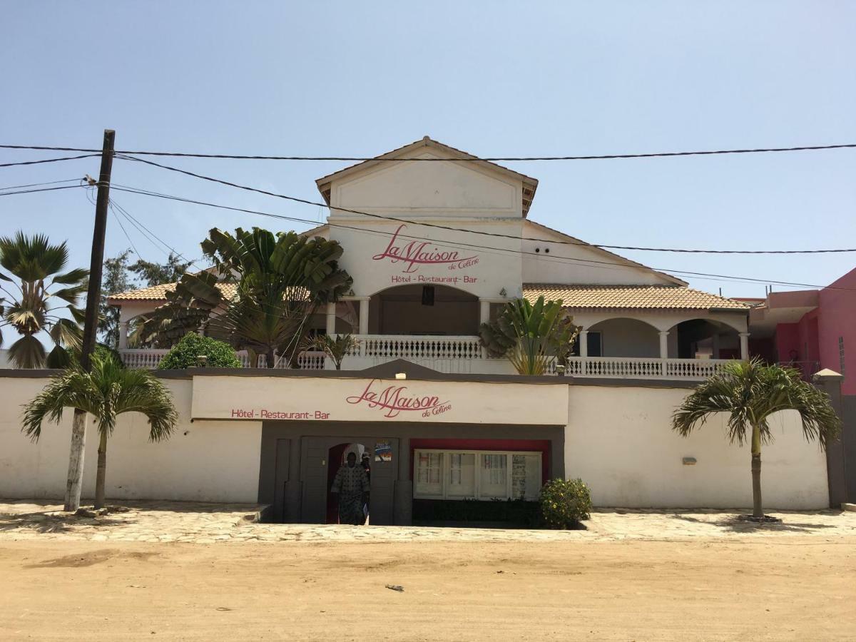 La Maison De Celine Dakar Buitenkant foto